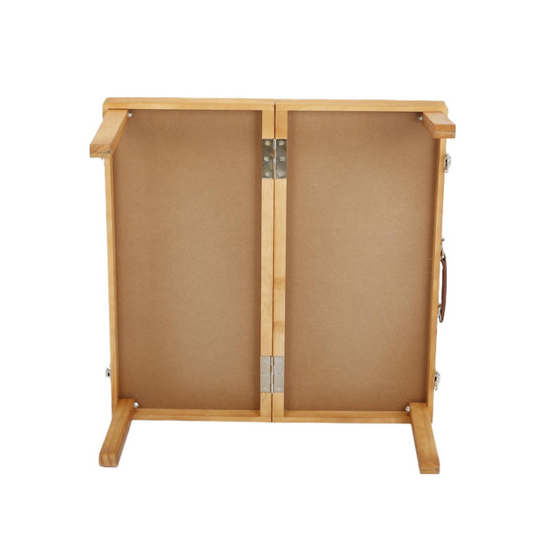 Foldable Wooden Mahjong Table Table Game Set with Tiles for 4 Players AU Stock
