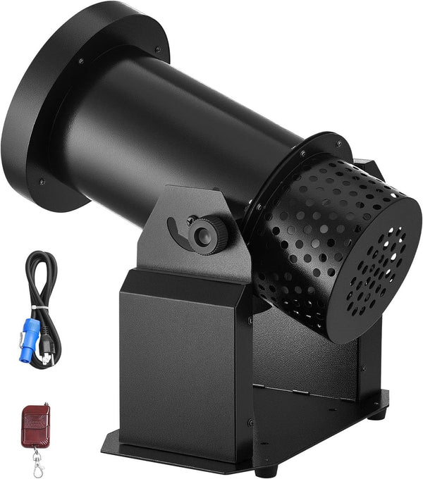 1500W Party Confetti Cannon Launcher LED Confetti Machine Stage Effect Show AU