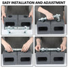 4Pack Shipping Container Bridge Fitting Clamp to Connect Shipping Containers
