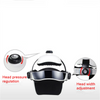 Head Massager Electric Head Massage Helmet Hot Compress To Relieve with Music