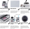 PVC Card Embosser Machine 72-Character Stamping Embossing For Bank/Office/Mall