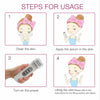 Eyes Lifting Care Machine Face Skin Tightening Beauty Device Shrink Pores Tools