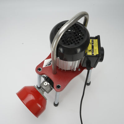 370W Electric Drain Cleaner Machine Plumbing Sewerage Pipe Machine w/7 Cutters