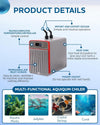 42gal Aquarium Chiller 160L Fish Tank Chiller Cooler Fish Tank Cooling Machine