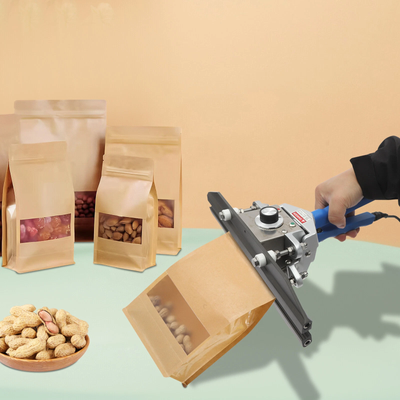 Portable Crimp Sealer for Foil,Kraft,and Mylar Bags Food Storage Prevent Leakage