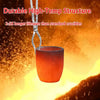 10/16KG High-Purity Graphite Melting Crucible Smelting Tool for Gold Silver AU