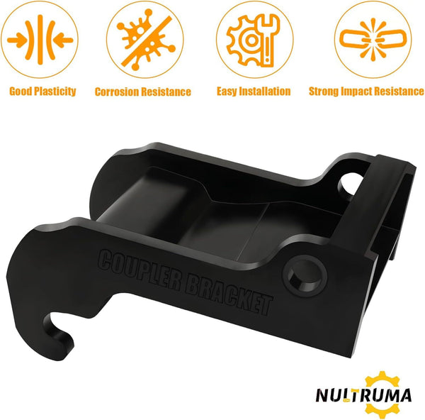 X-Change Coupler Bracket Quick Attach Mini Excavator Bucket Mount Attachment