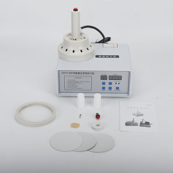 Induction Sealer 20-130mm Handheld Type Bottle Cap Foil Sealing Machine 220V