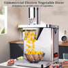 6 in1 Electric Vegetable Dicer Commercial Stainless Steel Slicer Machine Chopper