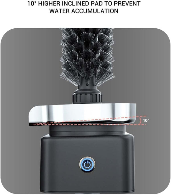 Automatic Brush Glass Cup Washer High-pressure Bristles Cleaner for Bar Kitchen