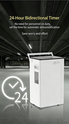 60L/day Commercial Dehumidifier Home Electric Dryer Dehumidifier Hot Gas Defrost