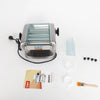 2 in 1 Electric Pasta Maker 3 Blades Electric Noodle Machine Dumpling Skin Maker