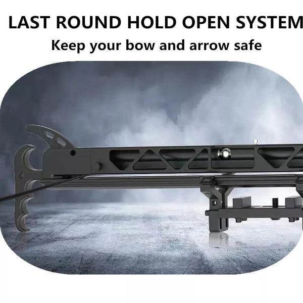 Archery Compound Bow Rapid Steel Ball Launcher Single/Double Hunting  Accessorie