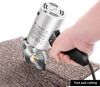 Electric Cloth Cutter Fabric Cutting Machine Round Blade Octagonal Knife 90mm