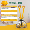 30cm Sealing Clamp For 18-20L Paint Bucket Manual Barrel Crimping Capping Tool