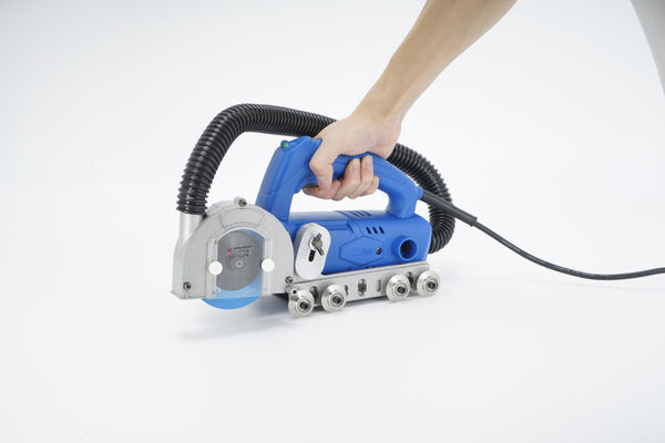 1200W Electric Seam Cleaner Seam Porcelain Floor Tile Seam Cleaner Slotting Tool