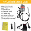 Hanging Flex Shaft Grinder Suspended Rapid Grinding Machine Jewelry Rotary Tool