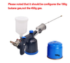 Oxalic Acid Vaporizer Beekeeping Propane Fogger 99.99% Varroa Mites Remover AU