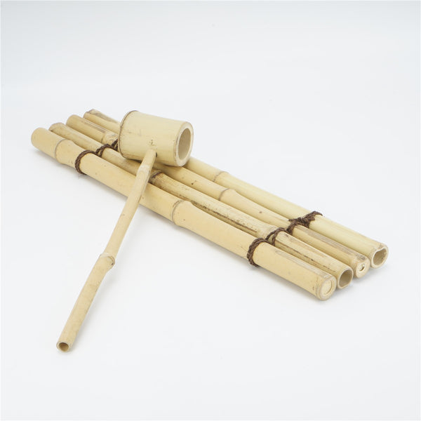 Bamboo Water Flow Ornaments Courtyard Water Circulation Bamboo Water Flow Device