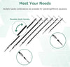 23pcs Packing Extractor Pump Packing Puller Set Stainless Steel Packing Tool Set