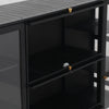 Nisorpa 3-5 Door Display Storage Cabinet for Lego Toy Cupboard Display cases AU