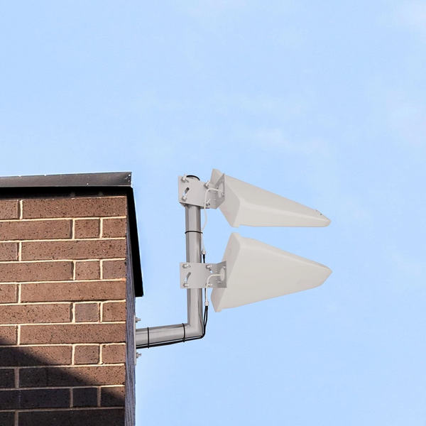 2PCS Directional Antenna External Antenna Kit 11 dBi 4G/5G/ LTE/Wi-Fi Universal