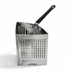 20 Quart Pasta Pot Fryer Pot OR Stainless Steel Pasta Pot Strainer Basket
