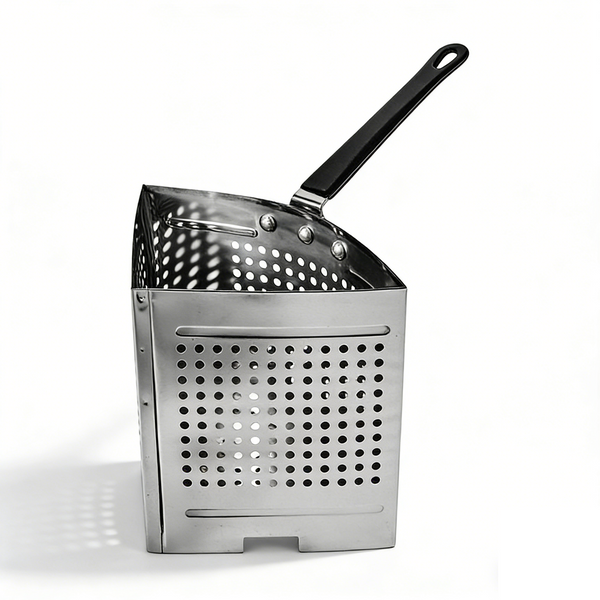 20 Quart Pasta Pot Fryer Pot OR Stainless Steel Pasta Pot Strainer Basket