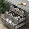Kitchen Cabinet Drawer Cutlery Tray Utensil Organiser Insert Divider Storage AU