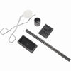 Torch Melting Casting Kit Clay Graphite Crucible Set  5in1 Graphite Cast Mould