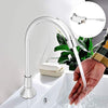 Foot Pedal Tap Control Switch Floor Sink Faucet Valve Full Sets Hands Foot Valve