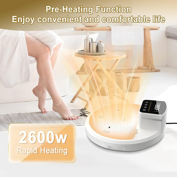 Full Body Dryer After Shower 2600W Body Heater Blow Dryer With Pre-Warm Function