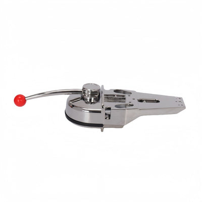 Universal Boat Single Lever Marine Engine Control Handle Top Mount Control Box
