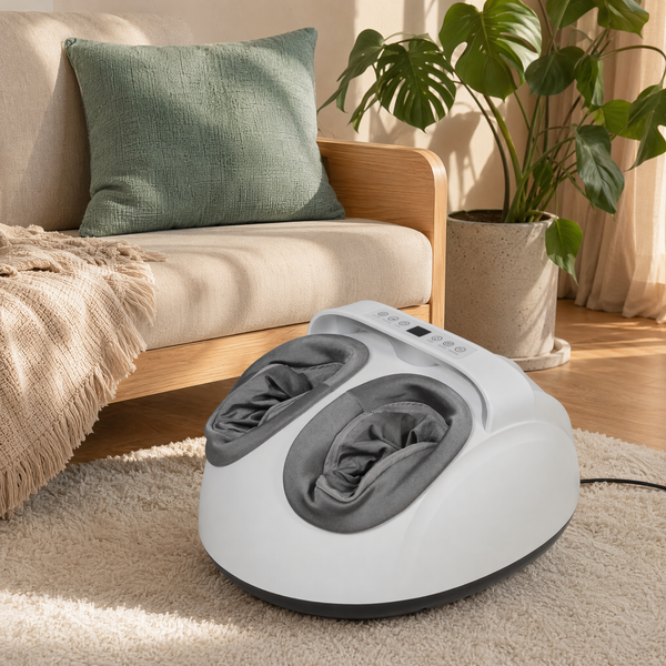 Auto Foot Massager Airbag Wrapped Massager Deep Kneading Shiatsu Rolling Machine