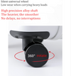 Carry-On Suitcase with USB Charging Port TSA Lock Universal Wheel Travel Luggage