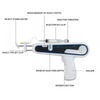 Portable Wrinkle Removal Meso Injector Skin Firming Anti-Age Mesotherapy Gun