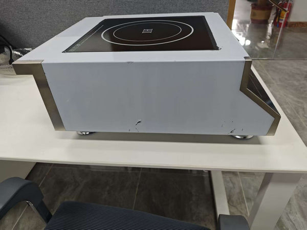 Portable Commercial Cooktop 5000W Induction Burner with Temp Settings Timer AU