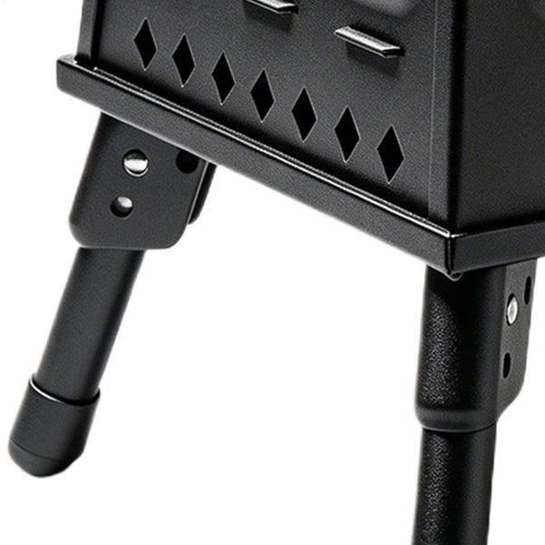 Camping Wood Stove Portable Wood Burning Stove Folding Camp Heat Outdoor Stove