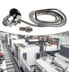 Automatic Tool Sensor Z Axis Probe Sensor 4 Wire CNC Router Milling Engraving
