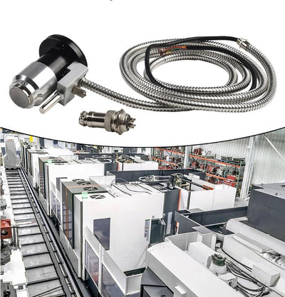 Automatic Tool Sensor Z Axis Probe Sensor 4 Wire CNC Router Milling Engraving