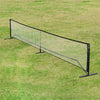 22FT Regulation Size Portable Pickleball Net System w/ Carry Bag Pickleball Net