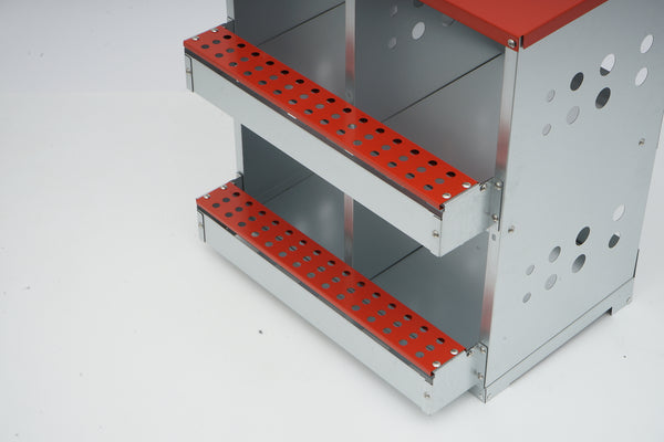 4/6 Hole Chicken Nesting Boxes Wall Mounted Metal Chicken Coop Laying Boxes AU