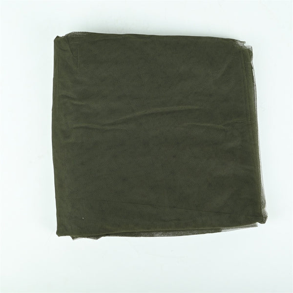 Camping Mosquito Net Portable Summer Mesh Tent Army Green 200x90x180cm