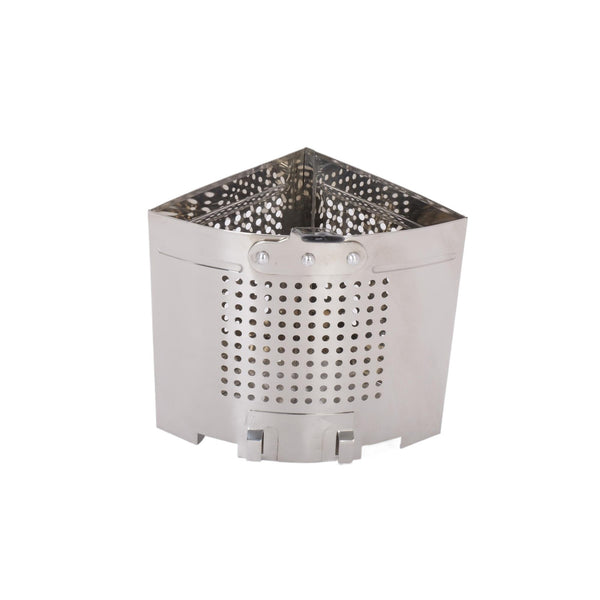 Stainless Steel Noodle Strainer Fry Basket Hot Pot Colander 15cmx15cmx18cm