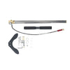 High Pressure Hand Pump 3 Stage up to 4500 psi for High Pressure Tires