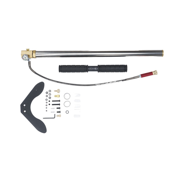 High Pressure Hand Pump 3 Stage up to 4500 psi for High Pressure Tires