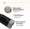 12PCS 6-68mm Diamond Hole Saw Drill Bits Core Cutter Tile Ceramic Porcelain AU