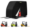 Forklift Cover Waterproof for Forklifts Up to 8000Lb Sun Rain Snow UV Protection