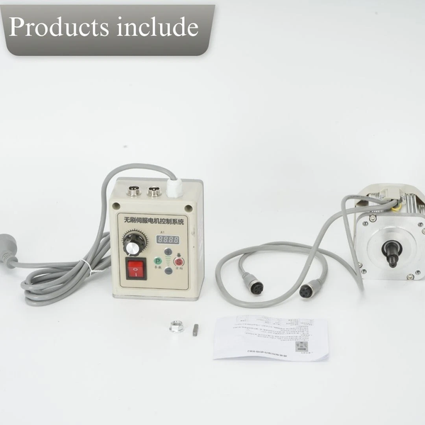 220V 1000W Brushless Servo Motor Controller Driver Machine For Belt Sander DIY