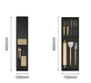 Kitchen Cabinet Drawer Cutlery Tray Utensil Organiser Insert Divider Storage AU